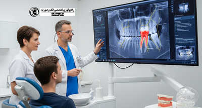 دندان عقل نهفته و CBCT | رادیولوژی تخصصی دکتر عدالت فردیس
